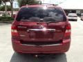 2007 Radiant Red Kia Sorento LX  photo #8