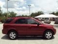 2007 Radiant Red Kia Sorento LX  photo #10