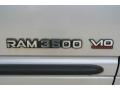Bright Silver Metallic - Ram 3500 SLT Club Cab 4x4 Dually Photo No. 51