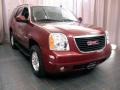 Sonoma Red Metallic - Yukon SLT 4x4 Photo No. 12