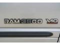 Bright Silver Metallic - Ram 3500 SLT Club Cab 4x4 Dually Photo No. 101