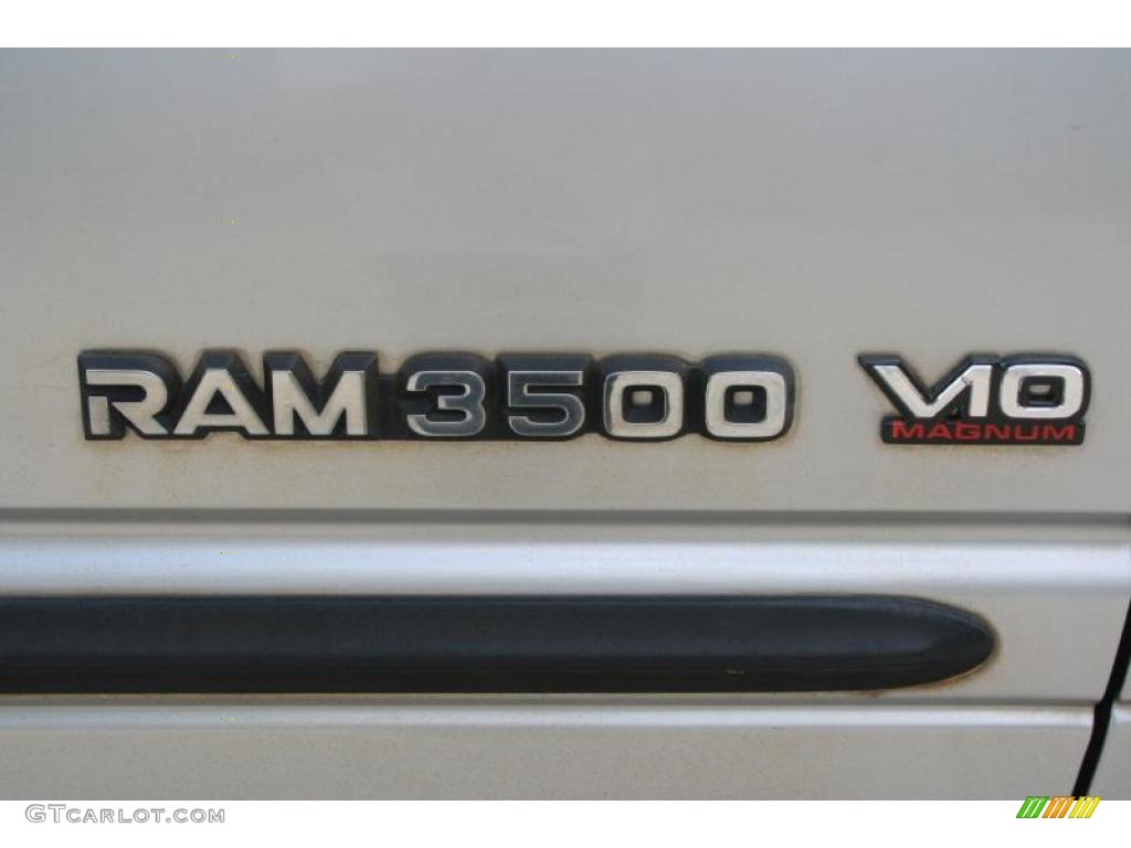 2001 Ram 3500 SLT Club Cab 4x4 Dually - Bright Silver Metallic / Agate photo #102