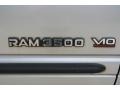 Bright Silver Metallic - Ram 3500 SLT Club Cab 4x4 Dually Photo No. 102
