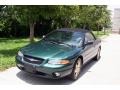 1999 Forest Green Pearl Chrysler Sebring JXi Convertible #33236427