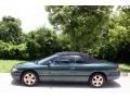 1999 Forest Green Pearl Chrysler Sebring JXi Convertible  photo #3