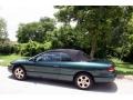 1999 Forest Green Pearl Chrysler Sebring JXi Convertible  photo #4