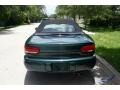 1999 Forest Green Pearl Chrysler Sebring JXi Convertible  photo #7