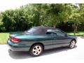 1999 Forest Green Pearl Chrysler Sebring JXi Convertible  photo #9