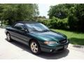 1999 Forest Green Pearl Chrysler Sebring JXi Convertible  photo #12
