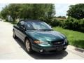 1999 Forest Green Pearl Chrysler Sebring JXi Convertible  photo #13