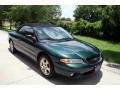 1999 Forest Green Pearl Chrysler Sebring JXi Convertible  photo #15
