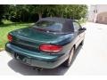 1999 Forest Green Pearl Chrysler Sebring JXi Convertible  photo #18