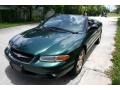 1999 Forest Green Pearl Chrysler Sebring JXi Convertible  photo #22