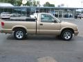1999 Sunset Gold Metallic Chevrolet S10 LS Regular Cab  photo #2