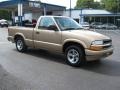 1999 Sunset Gold Metallic Chevrolet S10 LS Regular Cab  photo #3