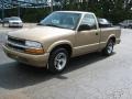 1999 Sunset Gold Metallic Chevrolet S10 LS Regular Cab  photo #4