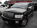 2005 Liquid Onyx Black Infiniti QX 56 4WD  photo #1