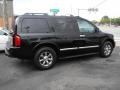 2005 Liquid Onyx Black Infiniti QX 56 4WD  photo #5