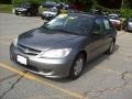 Magnesium Metallic - Civic Value Package Sedan Photo No. 18