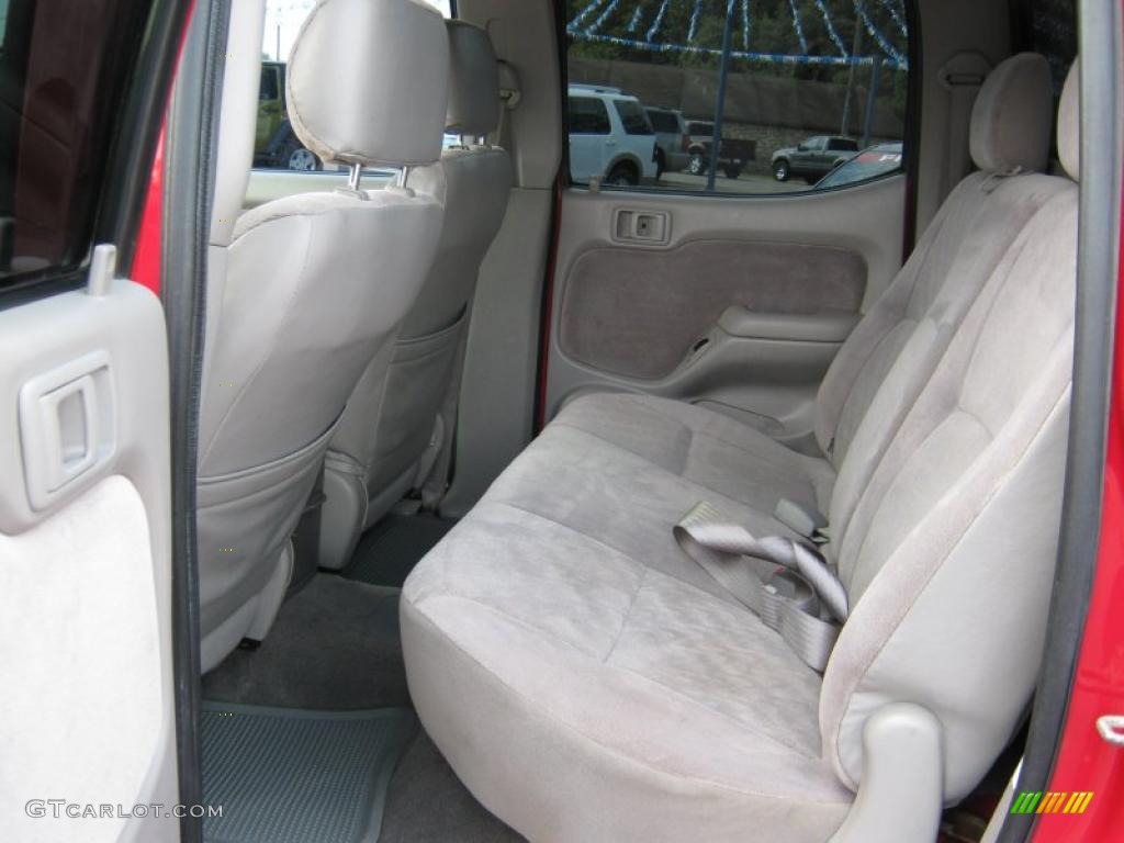 2004 Tacoma V6 PreRunner TRD Double Cab - Radiant Red / Charcoal photo #8