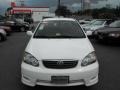 2005 Super White Toyota Corolla S  photo #2