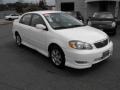 2005 Super White Toyota Corolla S  photo #3