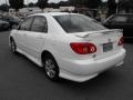 2005 Super White Toyota Corolla S  photo #10