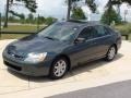 2004 Deep Green Pearl Honda Accord EX V6 Sedan  photo #13