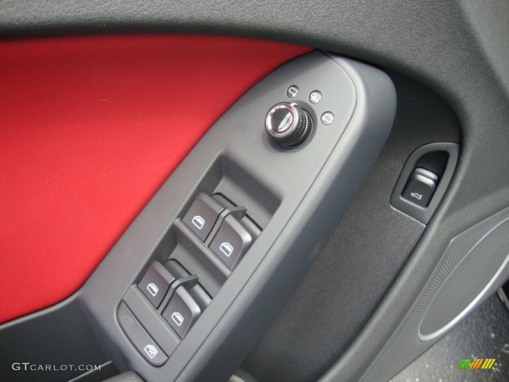 2010 S4 3.0 quattro Sedan - Brilliant Black / Black/Red photo #15