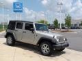 Bright Silver Metallic - Wrangler Unlimited X Photo No. 3