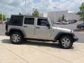 Bright Silver Metallic - Wrangler Unlimited X Photo No. 4