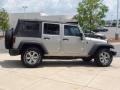 Bright Silver Metallic - Wrangler Unlimited X Photo No. 5