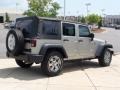 Bright Silver Metallic - Wrangler Unlimited X Photo No. 6