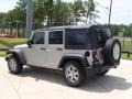Bright Silver Metallic - Wrangler Unlimited X Photo No. 9