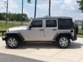 Bright Silver Metallic - Wrangler Unlimited X Photo No. 10