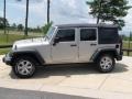 Bright Silver Metallic - Wrangler Unlimited X Photo No. 11