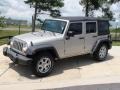 Bright Silver Metallic - Wrangler Unlimited X Photo No. 12