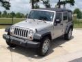 Bright Silver Metallic - Wrangler Unlimited X Photo No. 13