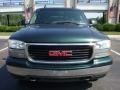 2003 Polo Green Metallic GMC Yukon SLT 4x4  photo #2