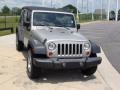 Bright Silver Metallic - Wrangler Unlimited X Photo No. 14