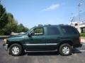 2003 Polo Green Metallic GMC Yukon SLT 4x4  photo #3