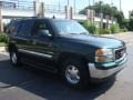 2003 Polo Green Metallic GMC Yukon SLT 4x4  photo #8