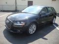 Brilliant Black - A3 2.0 TDI Photo No. 2