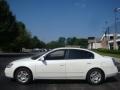 2004 Satin White Nissan Altima 2.5 S  photo #3