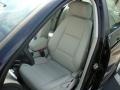 2010 Audi A3 Light Gray Interior Front Seat Photo