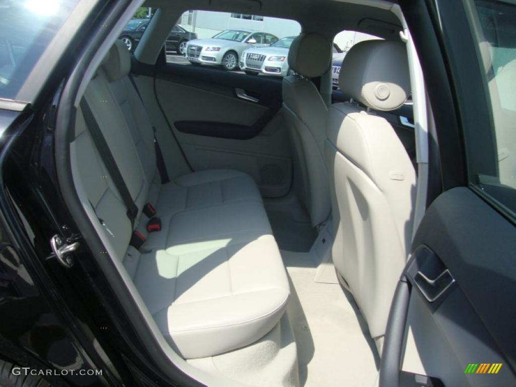Light Gray Interior 2010 Audi A3 2.0 TDI Photo #33264905