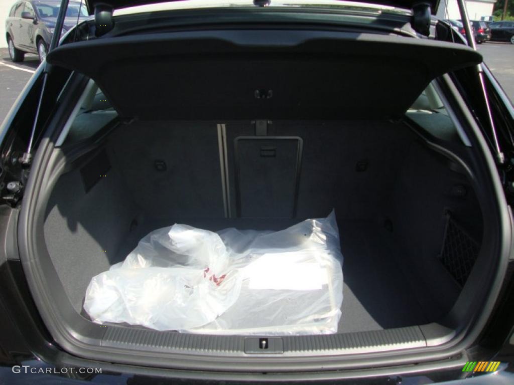 2010 Audi A3 2.0 TDI Trunk Photo #33264929