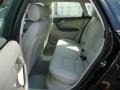 2010 Audi A3 Light Gray Interior Rear Seat Photo