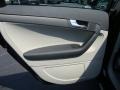 2010 Audi A3 Light Gray Interior Door Panel Photo