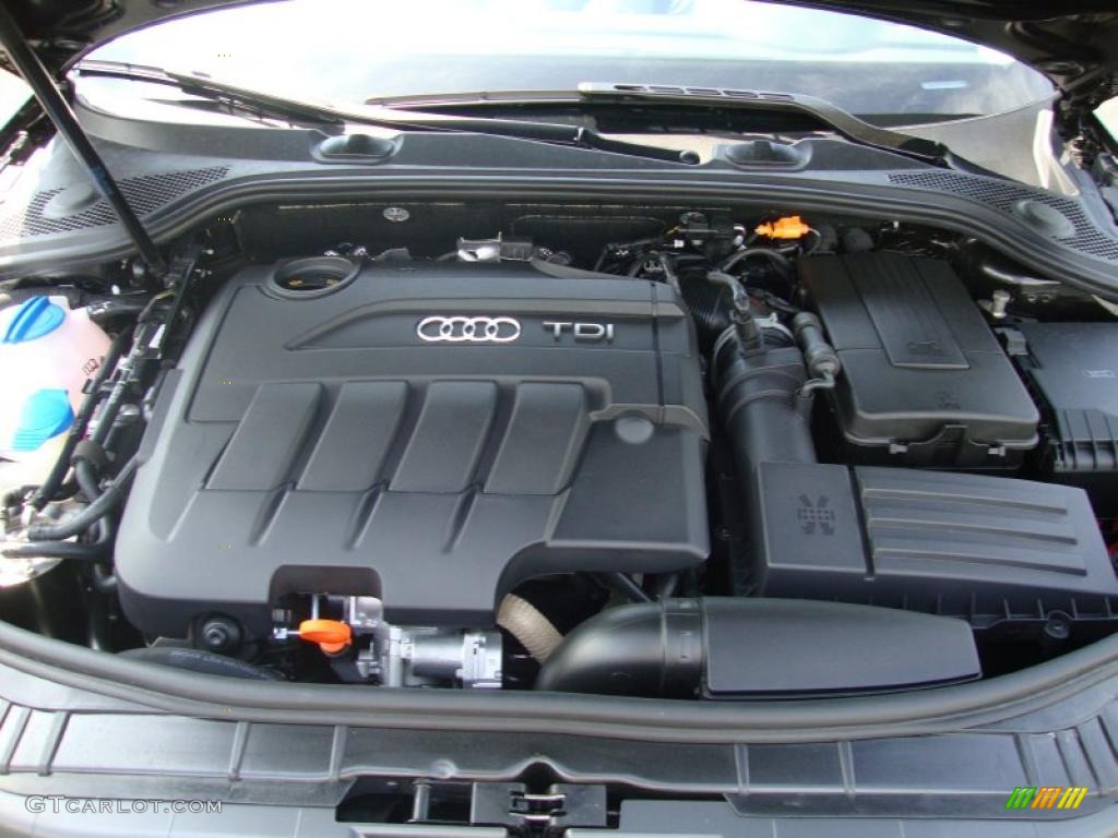 2010 Audi A3 2.0 TDI 2.0 Liter TDI VTG Turbocharged DOHC 16-Valve Diesel 4 Cylinder Engine Photo #33264997